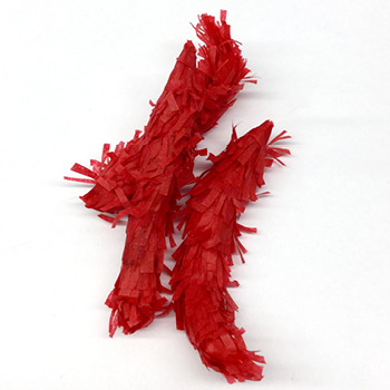 to scale piñata of 3 flaming hot cheetos5