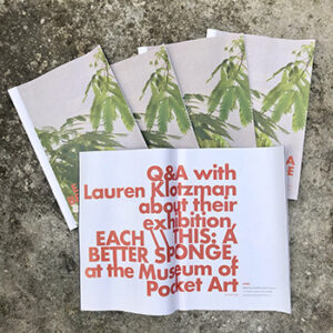 Lauren Klotzman catalog